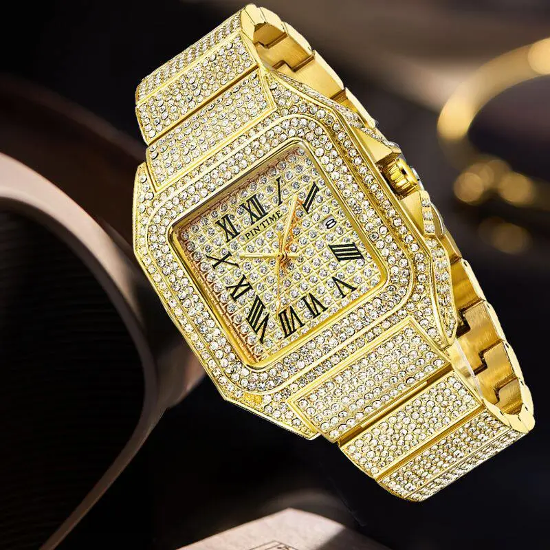 Diamond Watch 4 Estilos