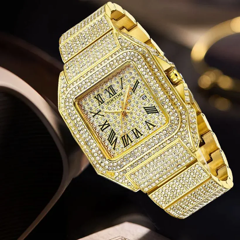 Diamond Watch 4 Estilos