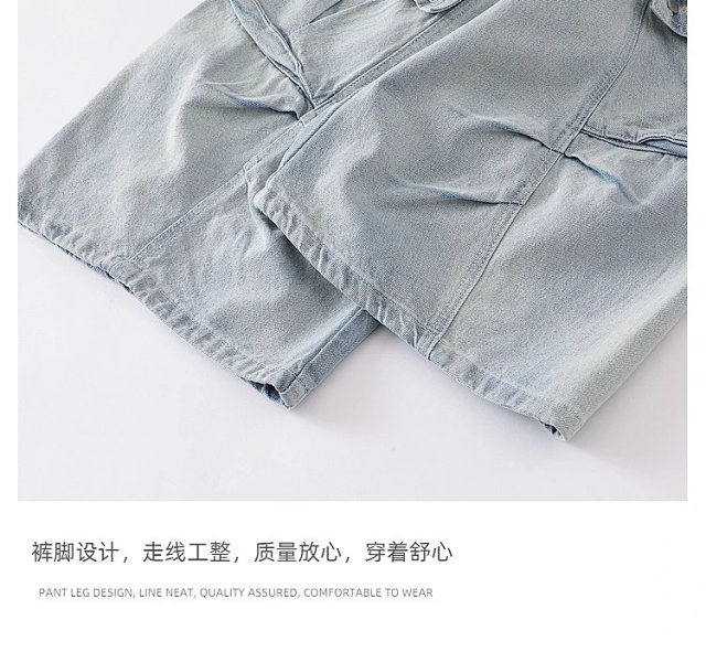 Fashion Denim Shorts: seller detail photo 14