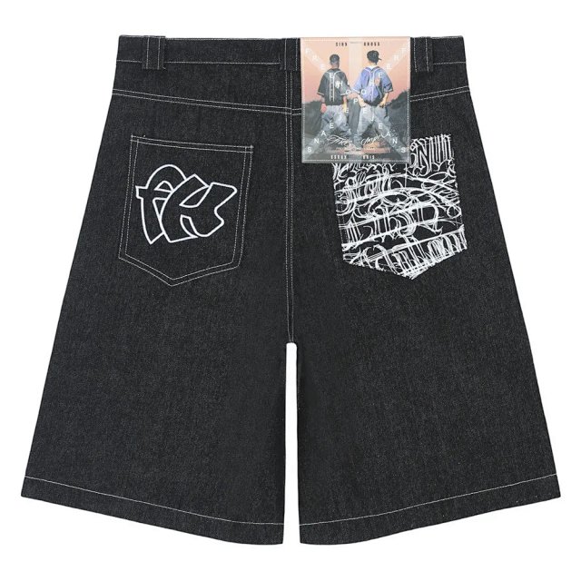 Fashion Denim Shorts: seller detail photo 3