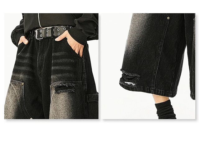Fashion Denim Shorts: seller detail photo 10