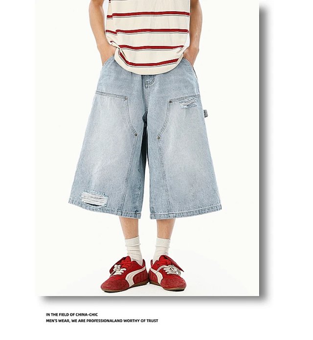 Fashion Denim Shorts: seller detail photo 11