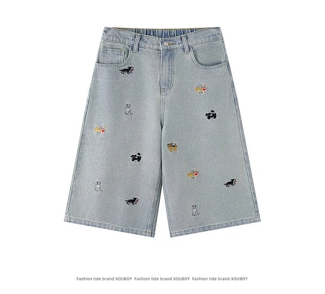 Fashion Denim Shorts: seller detail photo 6