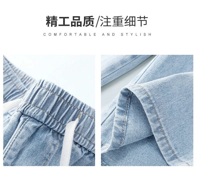 Fashion Denim Shorts: seller detail photo 2