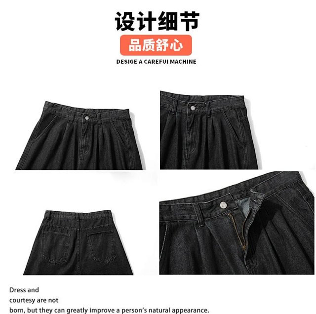 Fashion Denim Shorts: seller detail photo 5