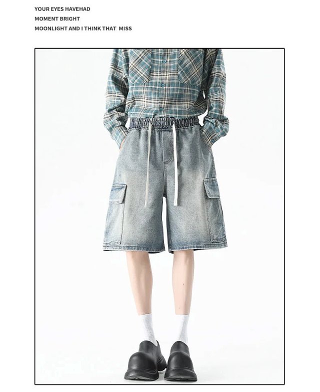 Fashion Denim Shorts: seller detail photo 7