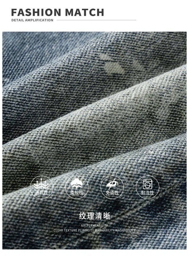 Fashion Denim Shorts: seller detail photo 2