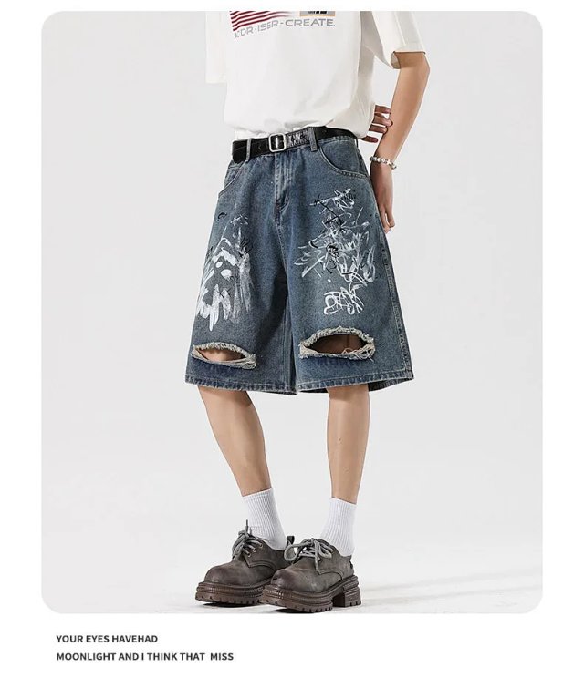 Fashion Denim Shorts: seller detail photo 6