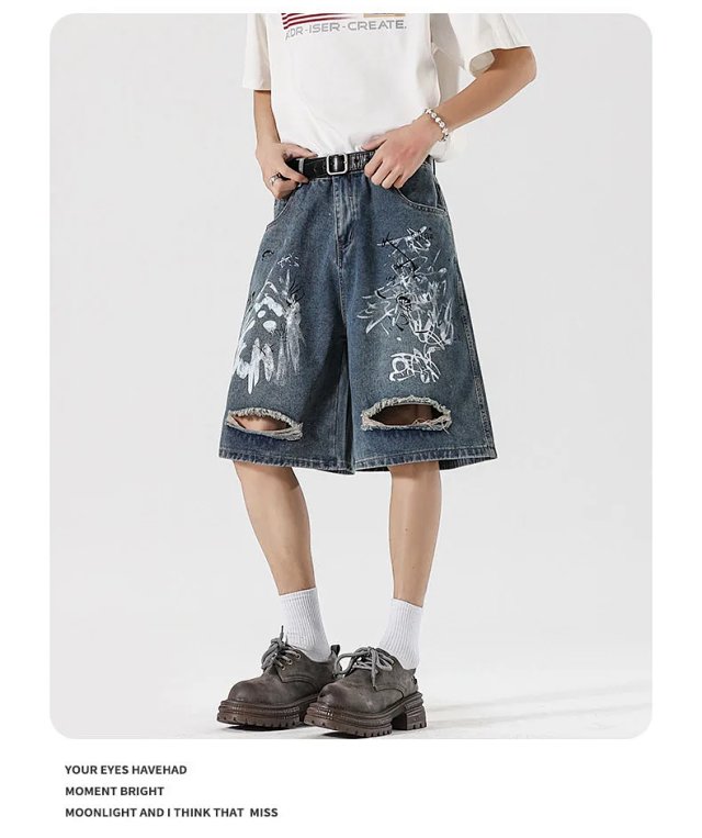 Fashion Denim Shorts: seller detail photo 9