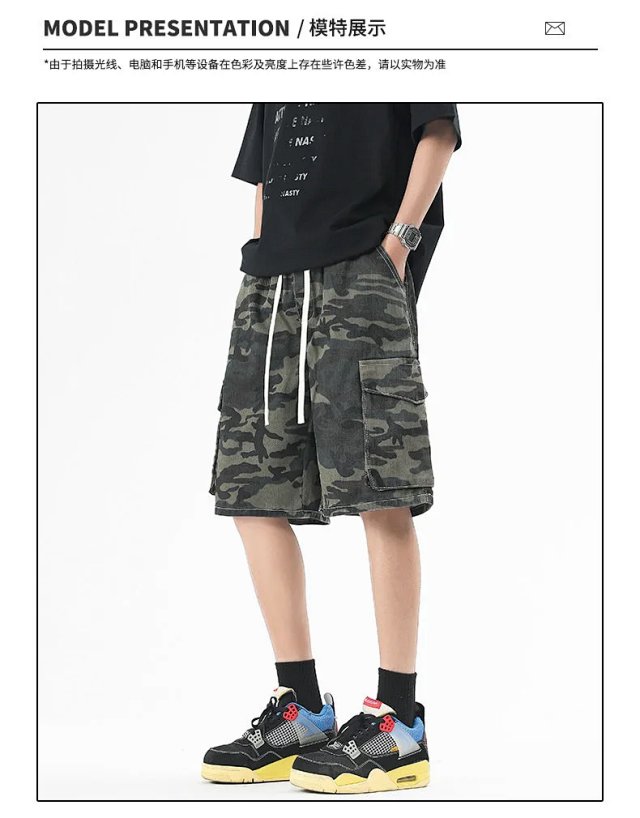 Fashion Denim Shorts: seller detail photo 6