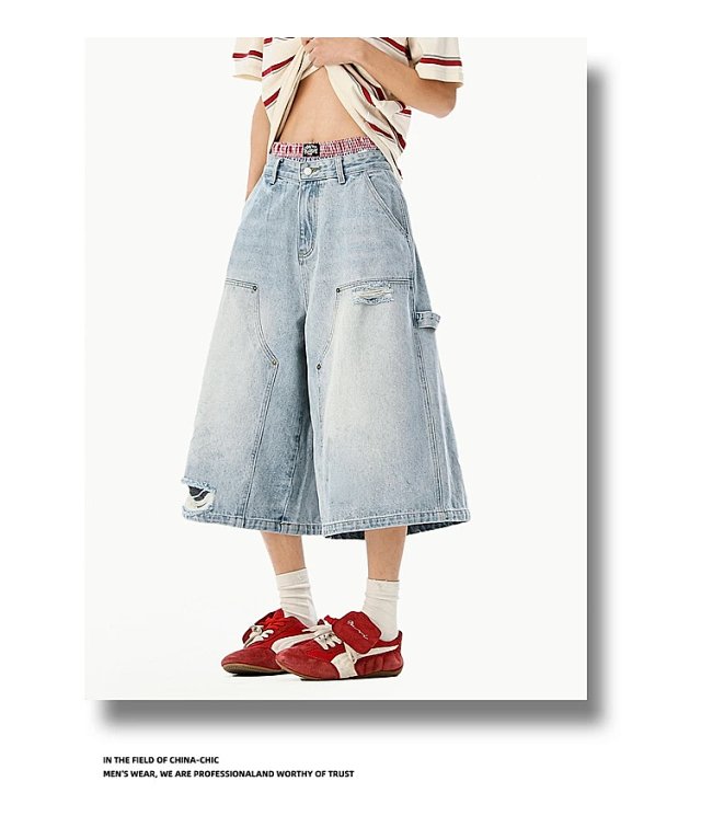 Fashion Denim Shorts: seller detail photo 13
