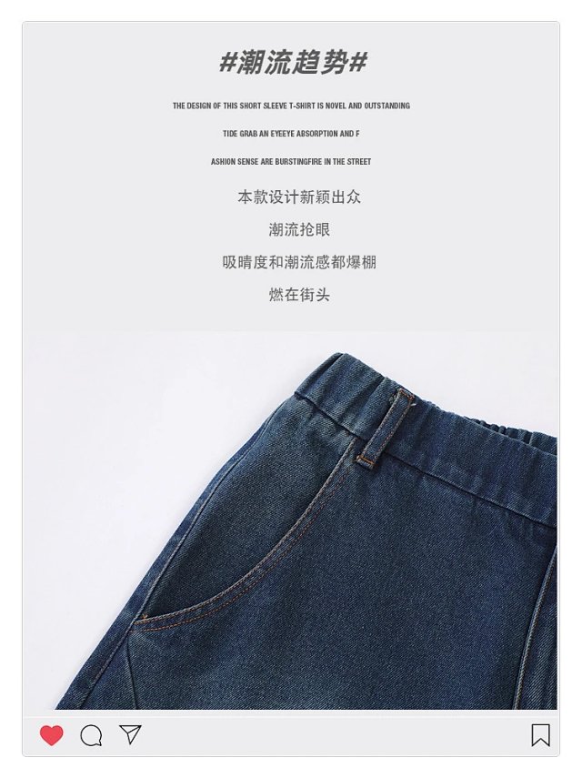 Fashion Denim Shorts: seller detail photo 3