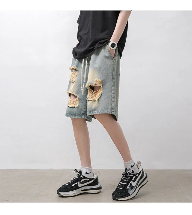Fashion Denim Shorts: seller detail photo 7