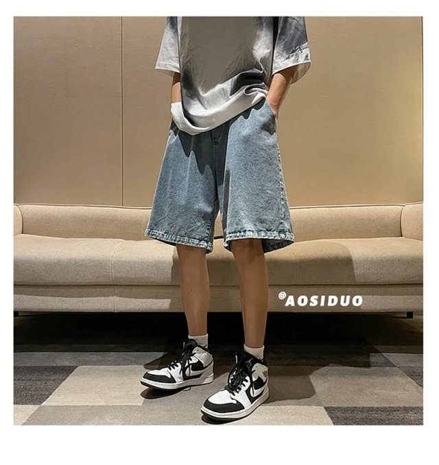 Fashion Denim Shorts: seller detail photo 5