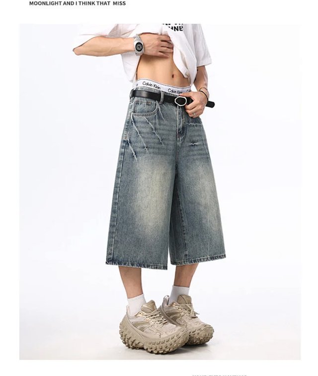Fashion Denim Shorts: seller detail photo 9