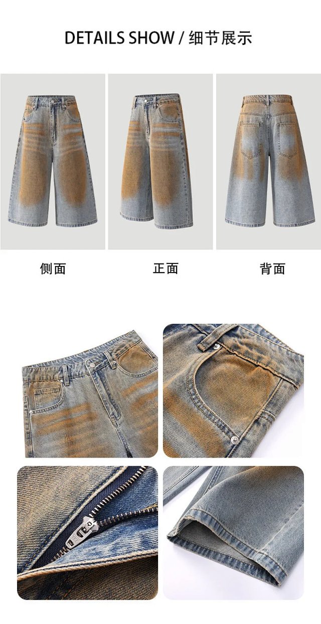 Fashion Denim Shorts: seller detail photo 5