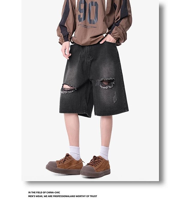 Fashion Denim Shorts: seller detail photo 8