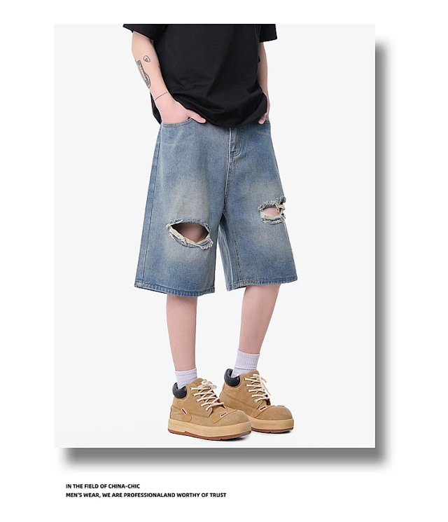 Fashion Denim Shorts: seller detail photo 12