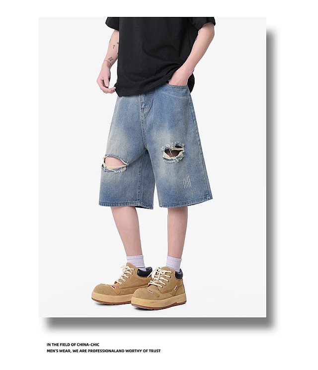 Fashion Denim Shorts: seller detail photo 13