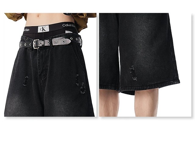 Fashion Denim Shorts: seller detail photo 10