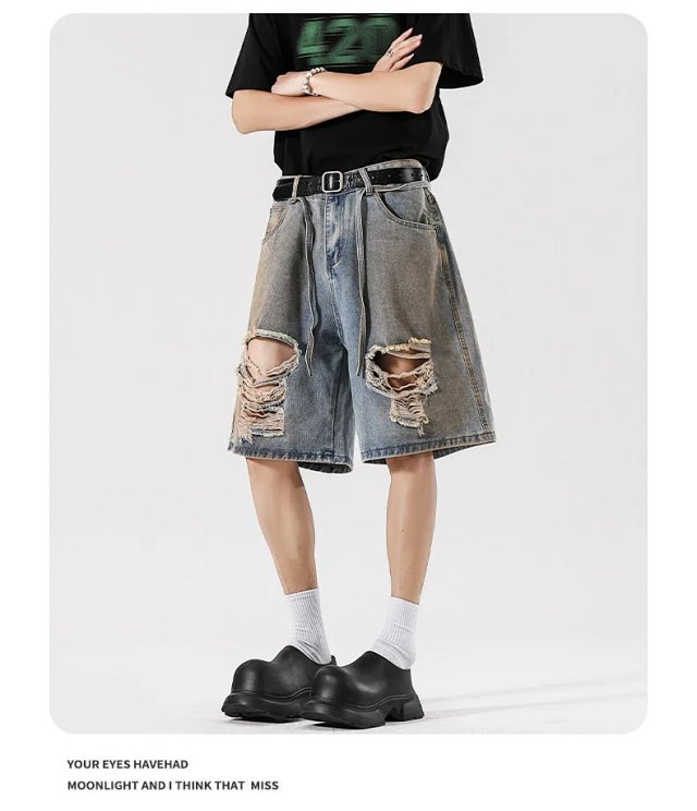 Fashion Denim Shorts: seller detail photo 6