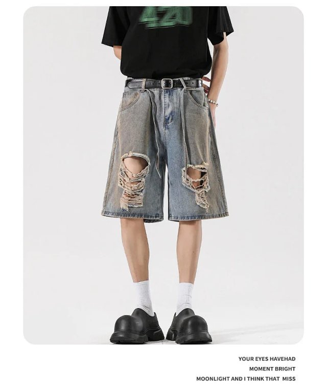 Fashion Denim Shorts: seller detail photo 7