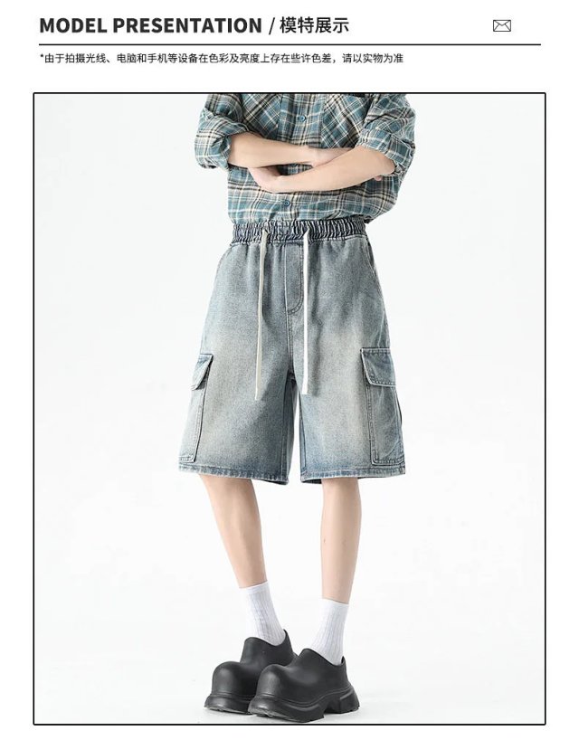 Fashion Denim Shorts: seller detail photo 6