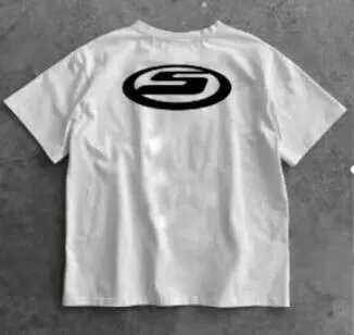 Stussy Wave Oval T-shirt White
