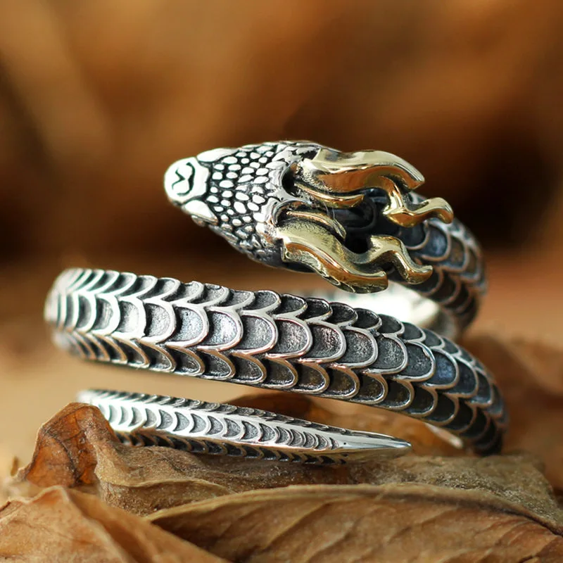 Anillo de Plata S925 Negro