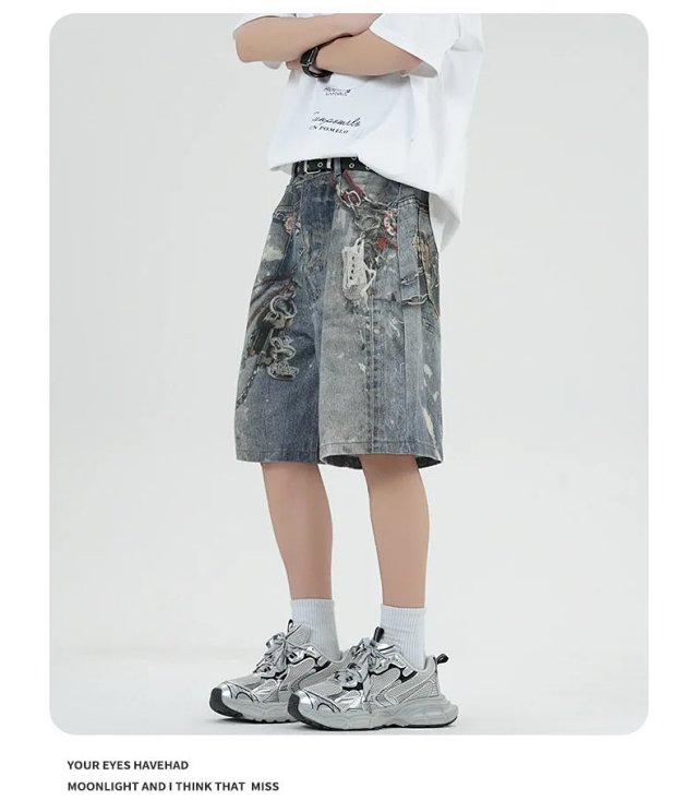 Fashion Denim Shorts: seller detail photo 6