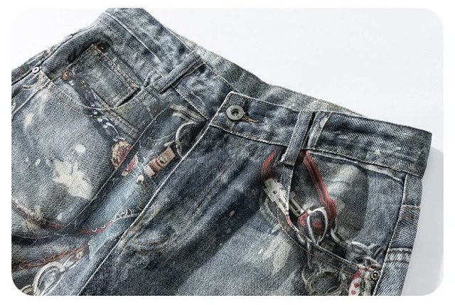 Fashion Denim Shorts: seller detail photo 12