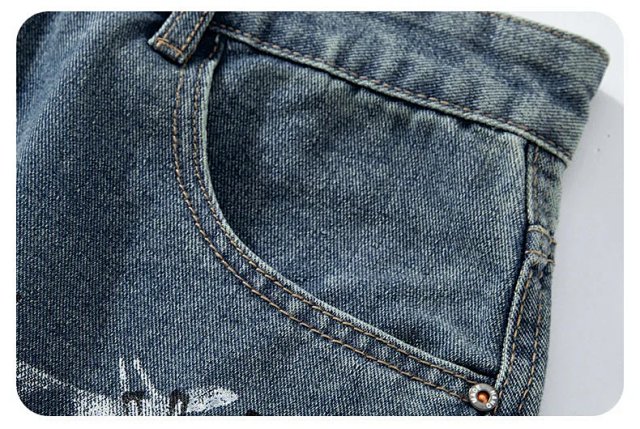Fashion Denim Shorts: seller detail photo 13