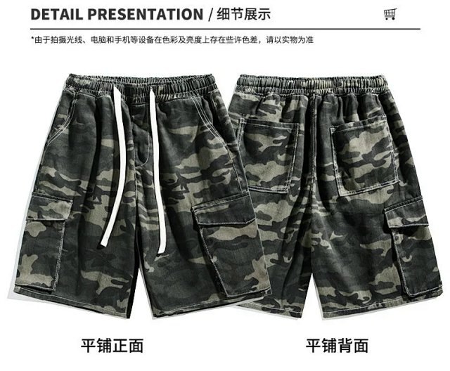 Fashion Denim Shorts: seller detail photo 14