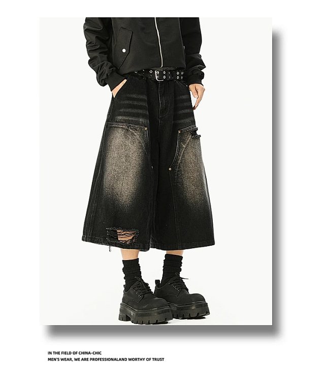 Fashion Denim Shorts: seller detail photo 6