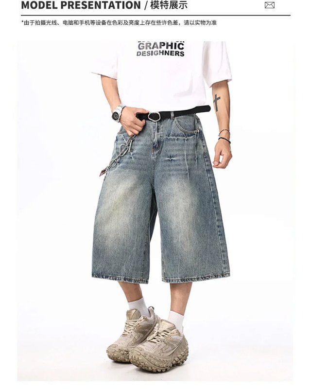 Fashion Denim Shorts: seller detail photo 6