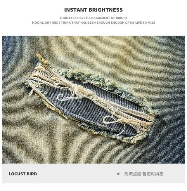 Fashion Denim Shorts: seller detail photo 3