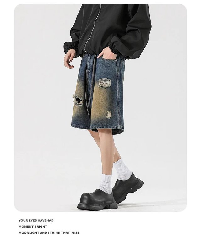 Fashion Denim Shorts: seller detail photo 9