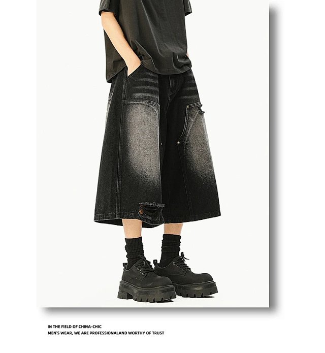 Fashion Denim Shorts: seller detail photo 8