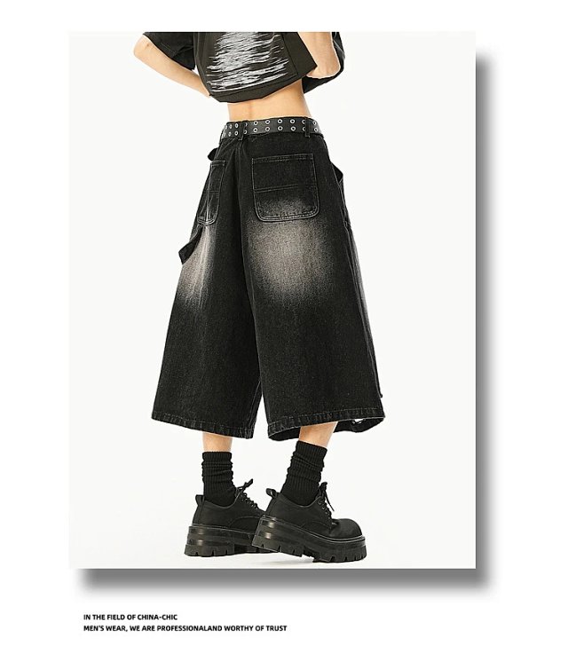 Fashion Denim Shorts: seller detail photo 9
