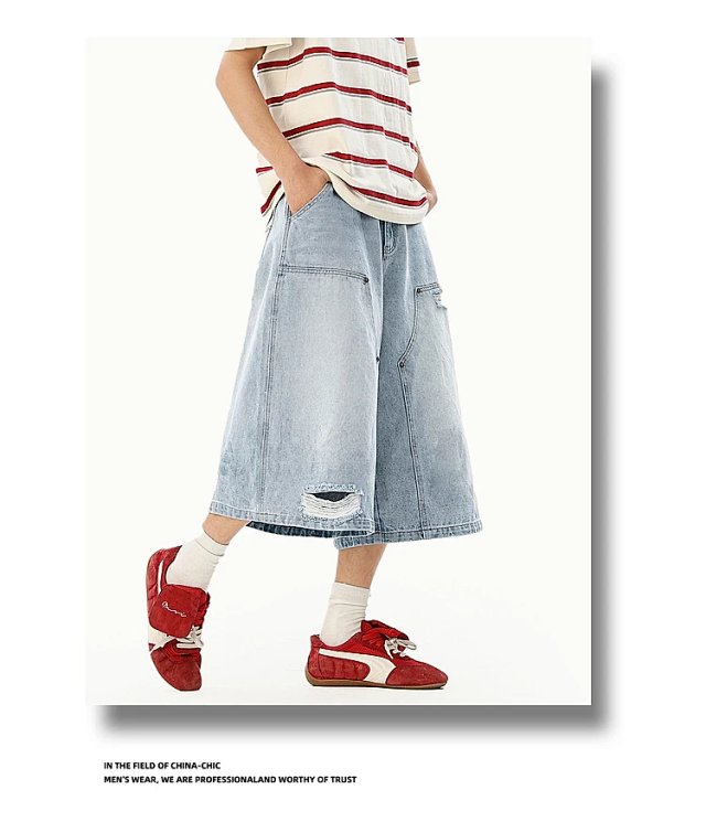 Fashion Denim Shorts: seller detail photo 12