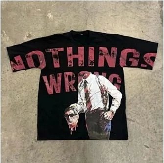 Y2k T-shirt: seller detail photo 9