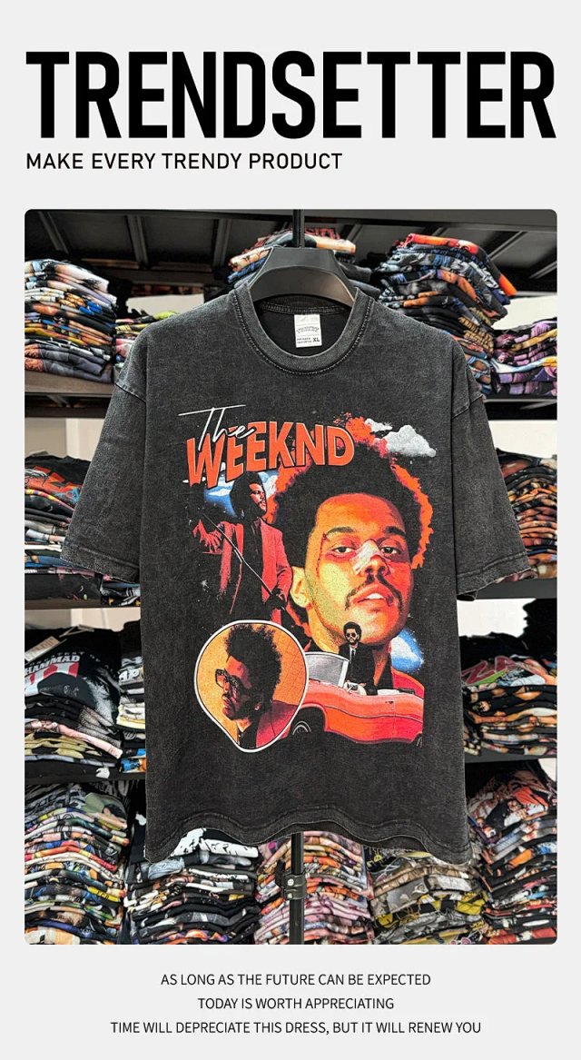 TheWeeknd Tees: seller detail photo 1