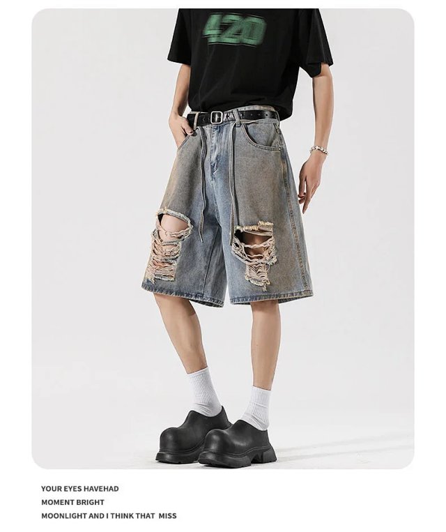 Fashion Denim Shorts: seller detail photo 9