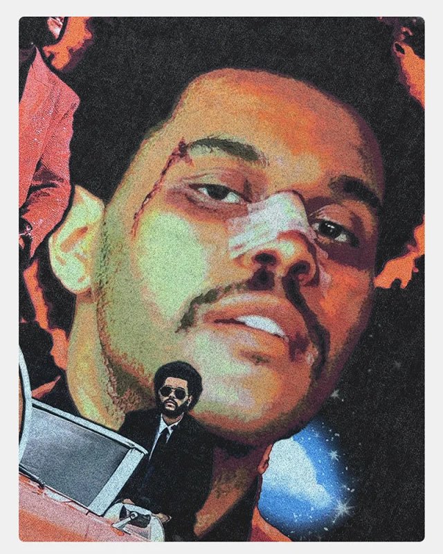 TheWeeknd Tees: seller detail photo 4
