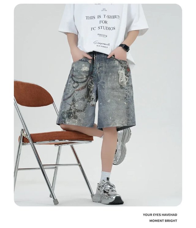 Fashion Denim Shorts: seller detail photo 8
