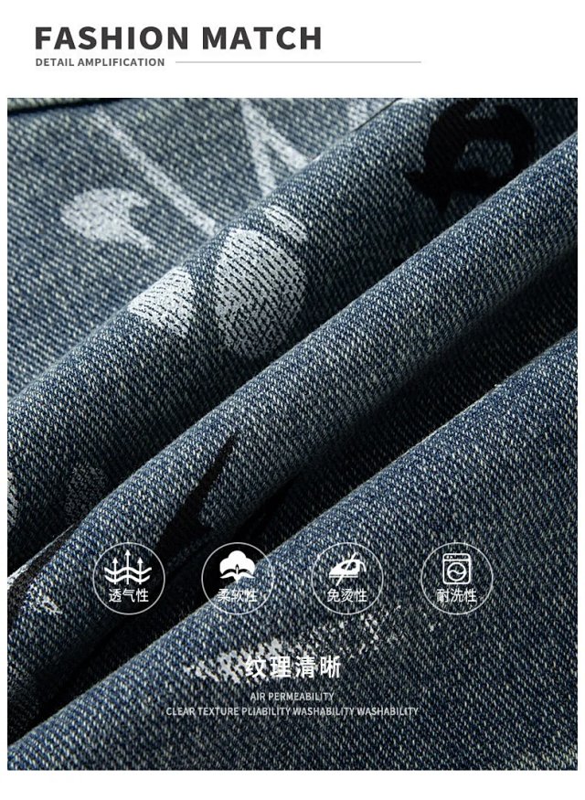 Fashion Denim Shorts: seller detail photo 2