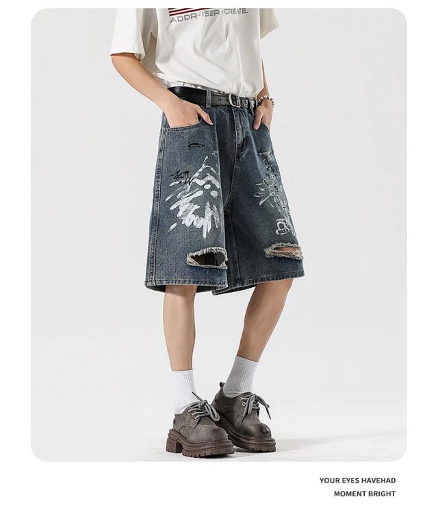 Fashion Denim Shorts: seller detail photo 8
