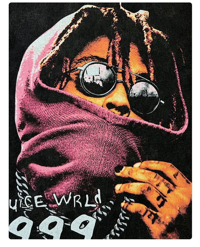 Juice Wrld Tees: seller detail photo 5