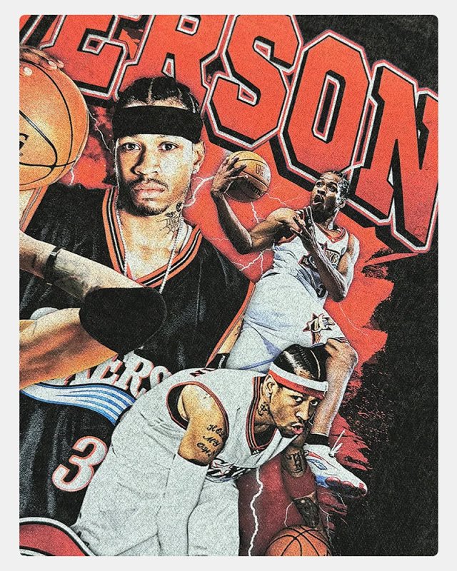 Allen Iverson Tees: seller detail photo 6