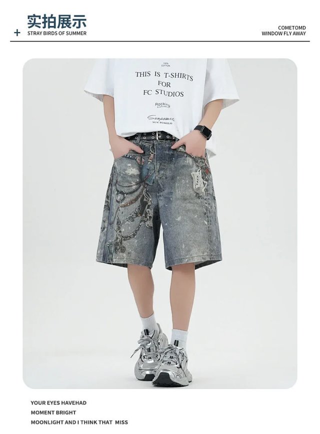Fashion Denim Shorts: seller detail photo 5